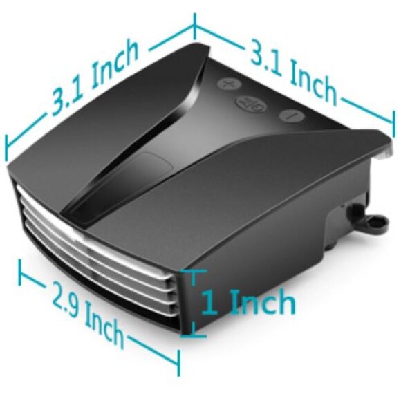 NEW!! Laptop FAST Cooling Fan, Perfect for Gaming or any laptop, 13 Wind Speed!! - Picture 10 of 12